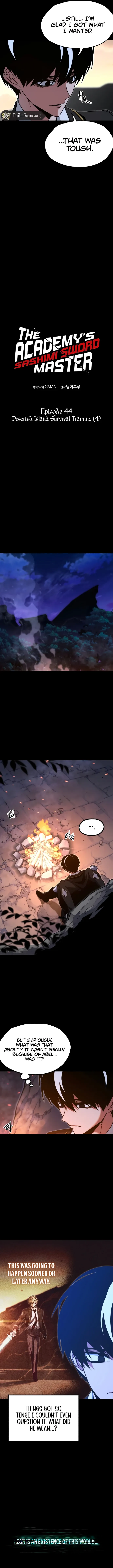 Conquering the Academy with Just a Sashimi Knife Chapter 44 Online - página 4