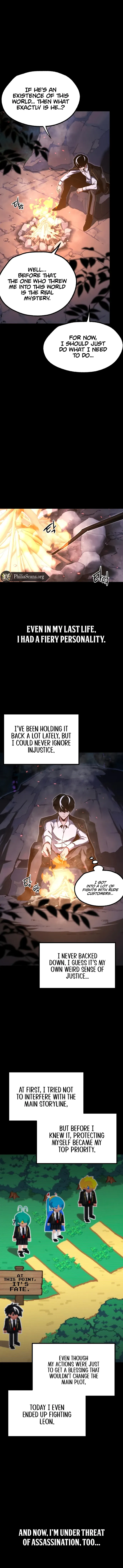 Conquering the Academy with Just a Sashimi Knife Chapter 44 Online - página 5