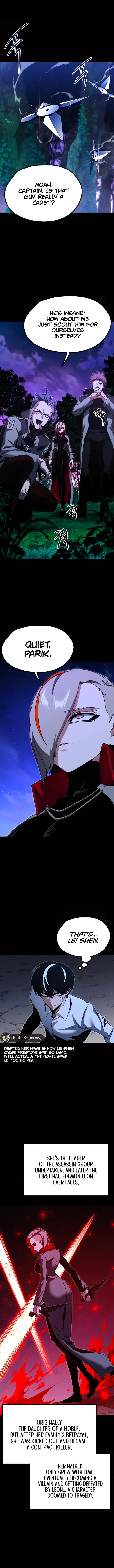 Conquering the Academy with Just a Sashimi Knife Chapter 44 Online - página 10
