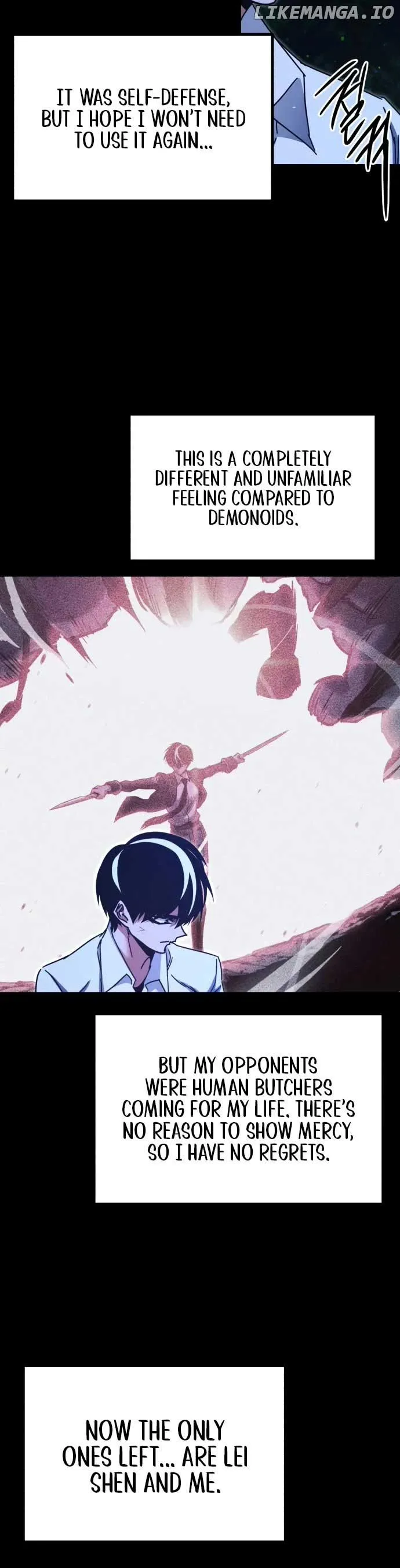 Conquering the Academy with Just a Sashimi Knife Chapter 45 Online - página 33
