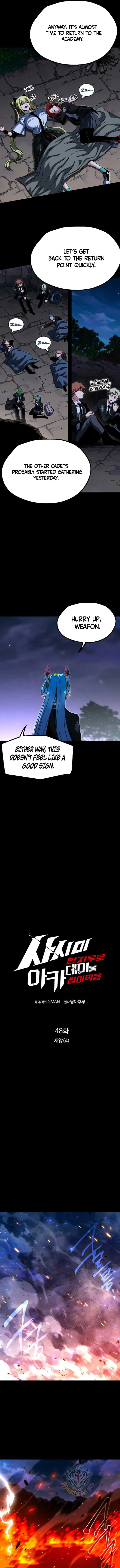 Conquering the Academy with Just a Sashimi Knife Chapter 48 Online - página 2