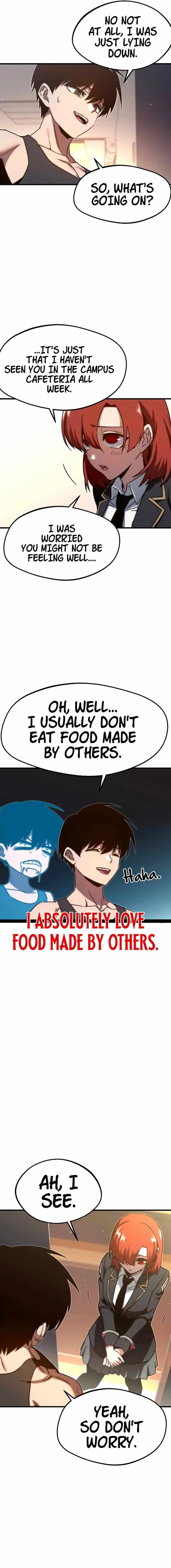 Conquering the Academy with Just a Sashimi Knife Chapter 5 Online - página 11