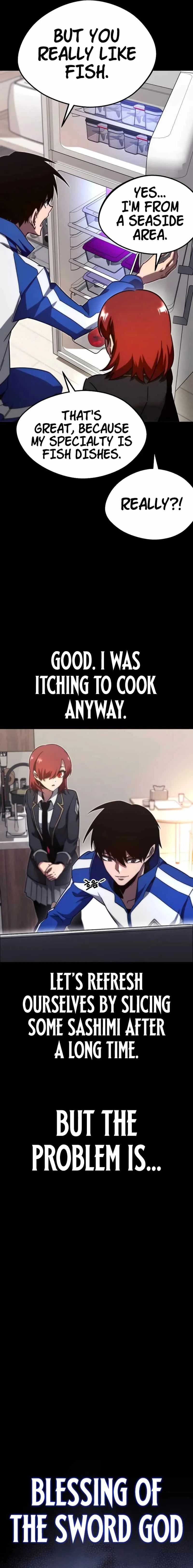 Conquering the Academy with Just a Sashimi Knife Chapter 5 Online - página 14