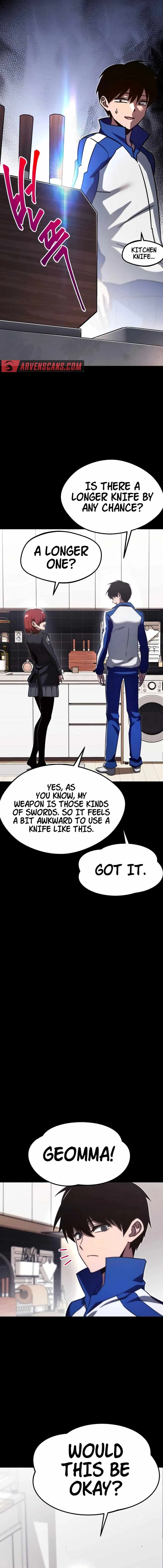 Conquering the Academy with Just a Sashimi Knife Chapter 5 Online - página 15