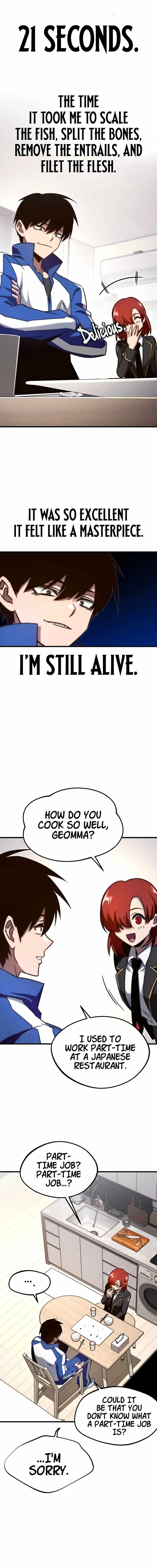 Conquering the Academy with Just a Sashimi Knife Chapter 5 Online - página 18