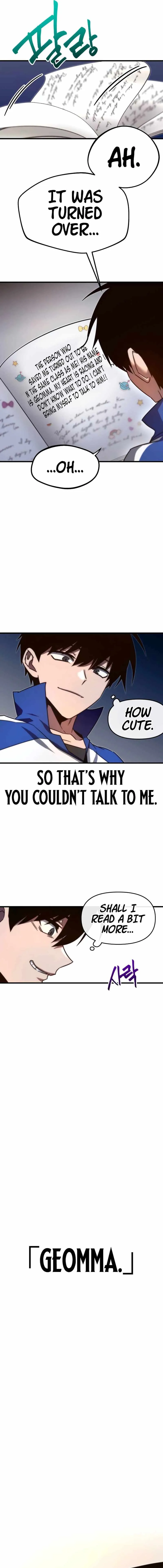 Conquering the Academy with Just a Sashimi Knife Chapter 5 Online - página 22