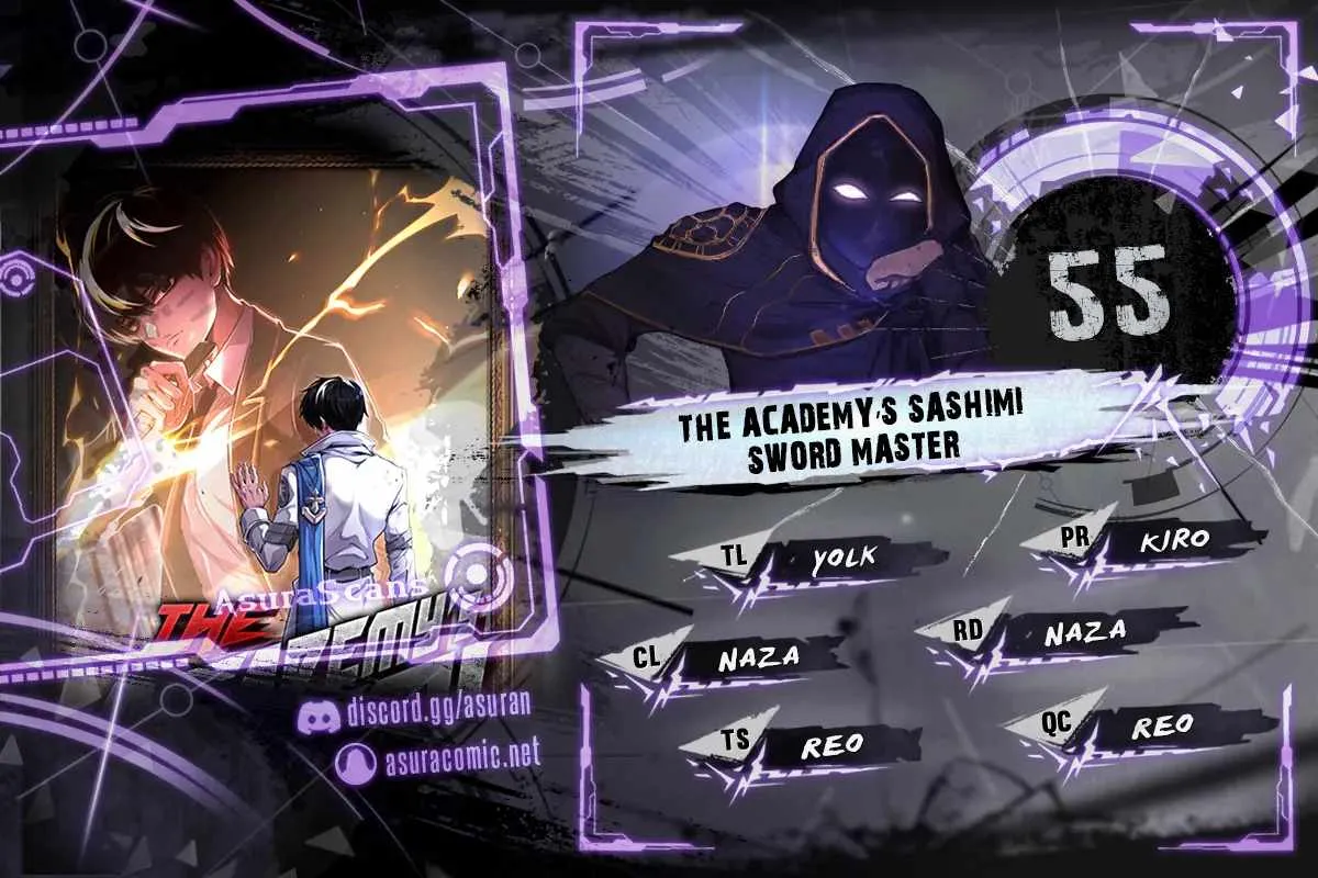Conquering the Academy with Just a Sashimi Knife Chapter 55 Online - página 1