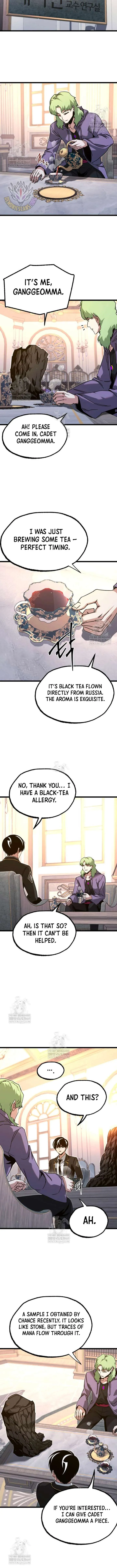 Conquering the Academy with Just a Sashimi Knife Chapter 56 Online - página 7