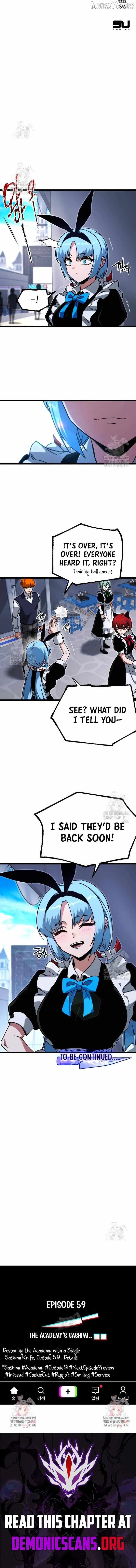 Conquering the Academy with Just a Sashimi Knife Chapter 58 Online - página 18