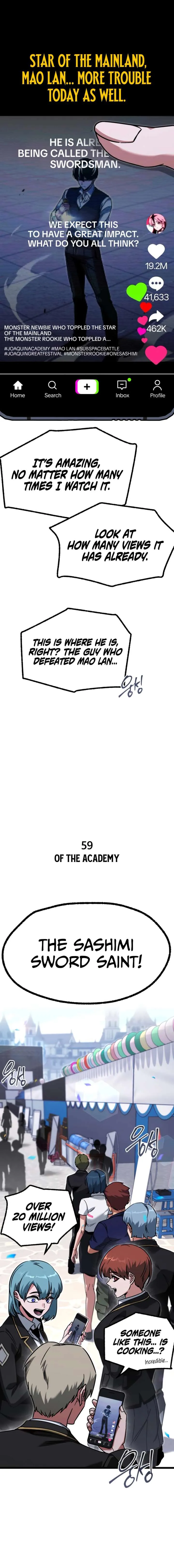 Conquering the Academy with Just a Sashimi Knife Chapter 59 Online - página 7