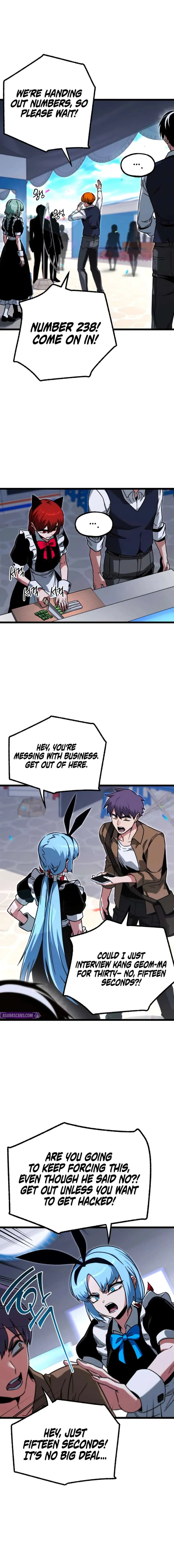 Conquering the Academy with Just a Sashimi Knife Chapter 59 Online - página 8