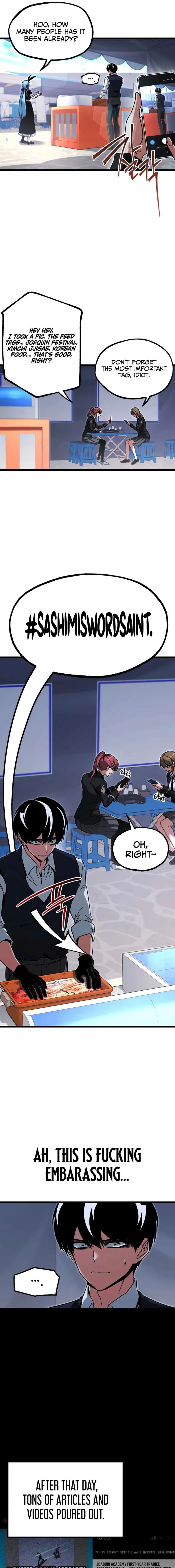 Conquering the Academy with Just a Sashimi Knife Chapter 59 Online - página 9