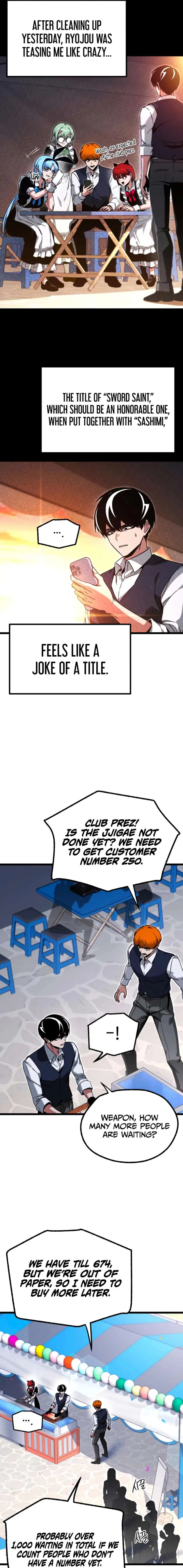 Conquering the Academy with Just a Sashimi Knife Chapter 59 Online - página 11