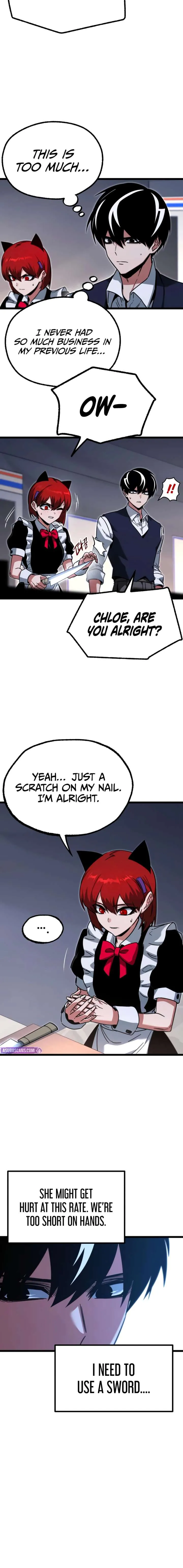 Conquering the Academy with Just a Sashimi Knife Chapter 59 Online - página 12