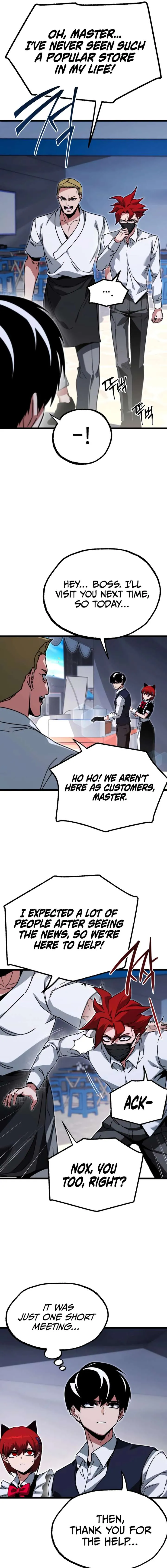 Conquering the Academy with Just a Sashimi Knife Chapter 59 Online - página 13