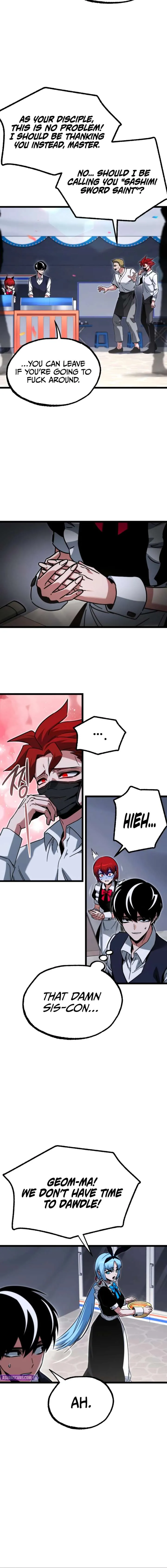 Conquering the Academy with Just a Sashimi Knife Chapter 59 Online - página 14