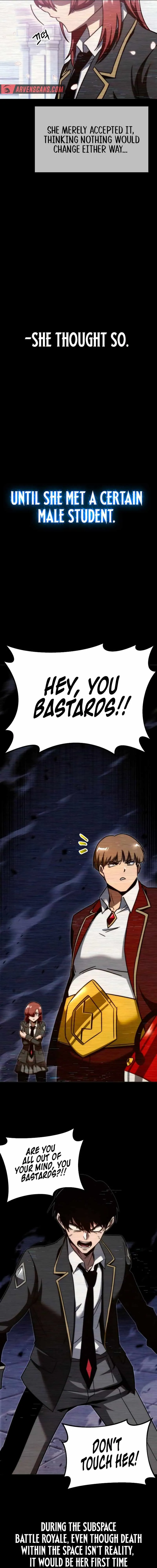 Conquering the Academy with Just a Sashimi Knife Chapter 6 Online - página 7