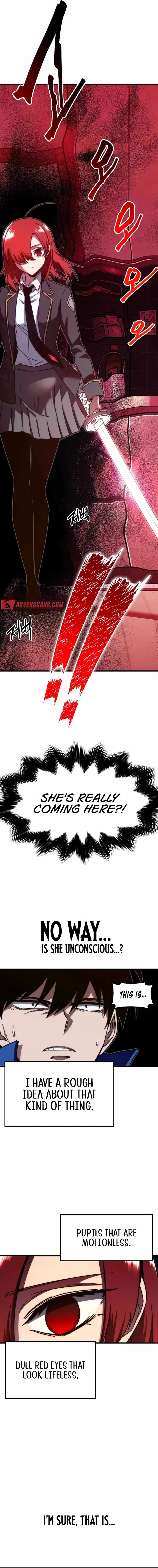 Conquering the Academy with Just a Sashimi Knife Chapter 6 Online - página 18