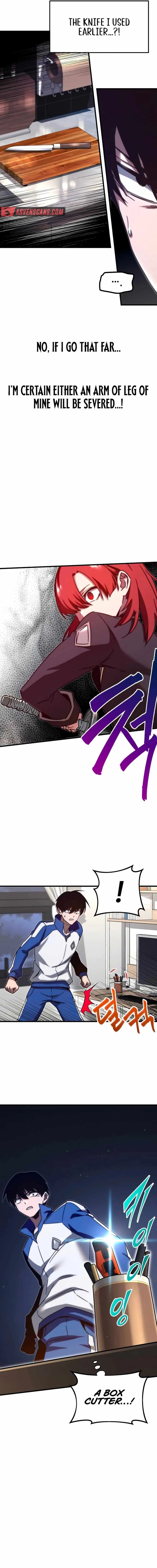 Conquering the Academy with Just a Sashimi Knife Chapter 6 Online - página 21