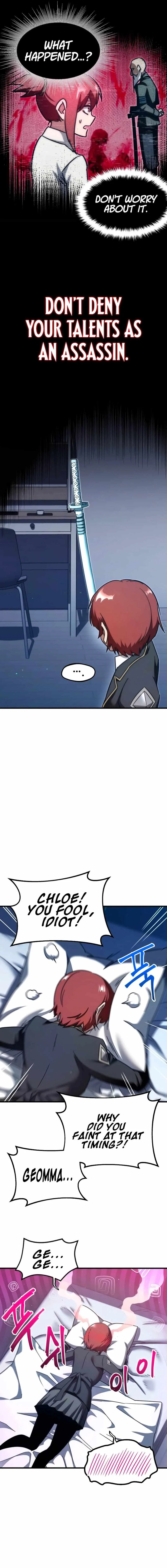 Conquering the Academy with Just a Sashimi Knife Chapter 7 Online - página 4