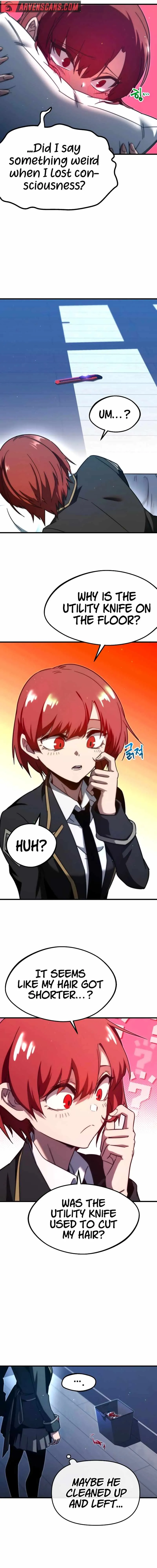 Conquering the Academy with Just a Sashimi Knife Chapter 7 Online - página 5