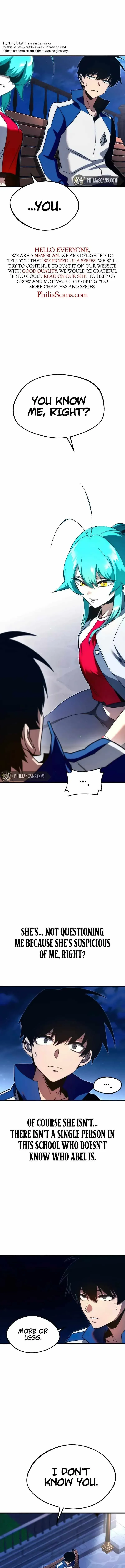 Conquering the Academy with Just a Sashimi Knife Chapter 8 Online - página 1