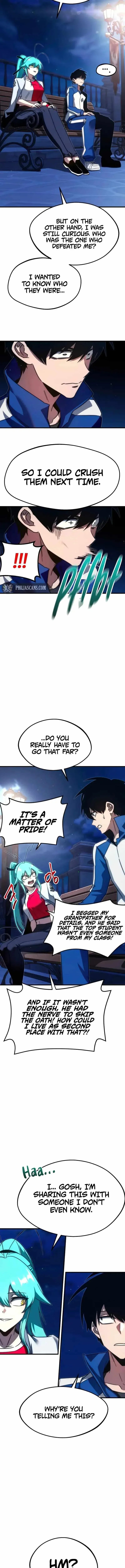 Conquering the Academy with Just a Sashimi Knife Chapter 8 Online - página 5