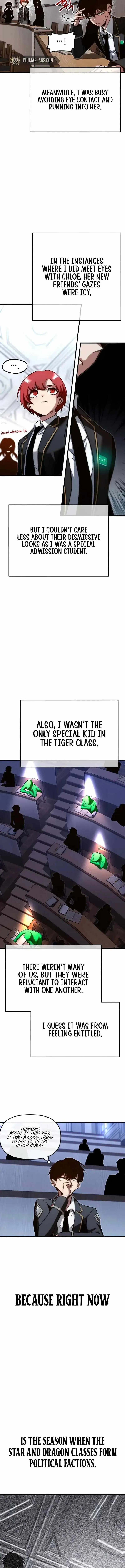 Conquering the Academy with Just a Sashimi Knife Chapter 8 Online - página 8