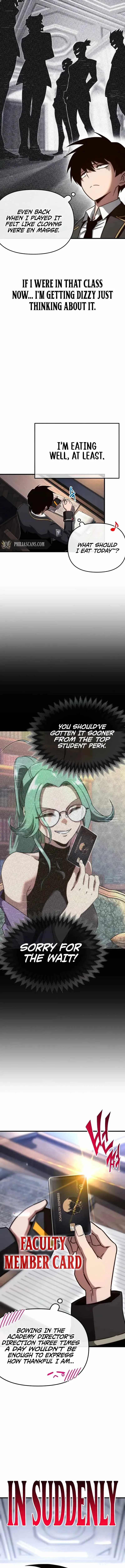 Conquering the Academy with Just a Sashimi Knife Chapter 8 Online - página 9