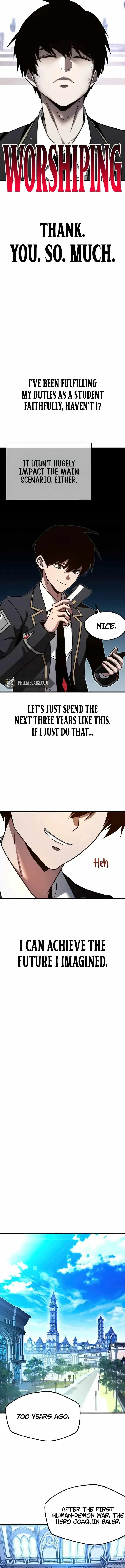 Conquering the Academy with Just a Sashimi Knife Chapter 8 Online - página 10