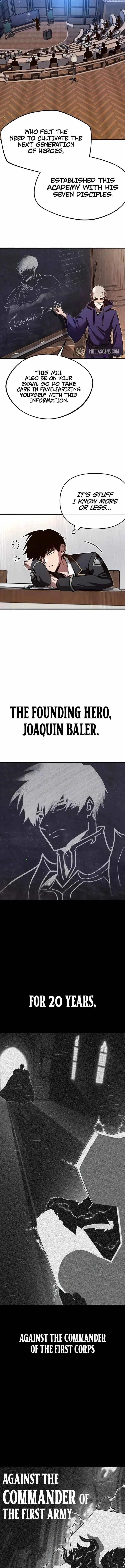 Conquering the Academy with Just a Sashimi Knife Chapter 8 Online - página 11
