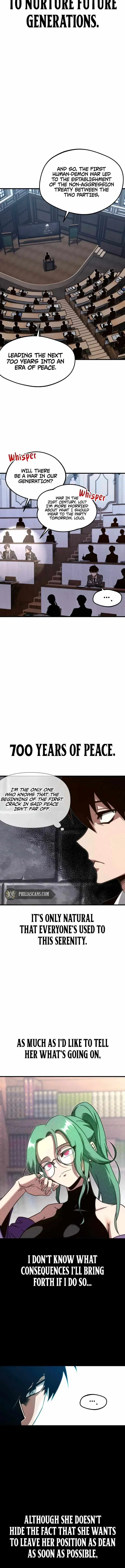 Conquering the Academy with Just a Sashimi Knife Chapter 8 Online - página 14