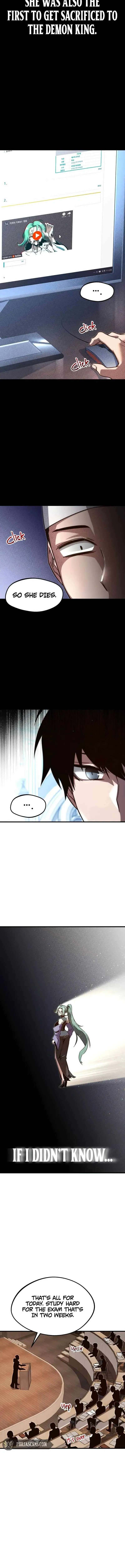 Conquering the Academy with Just a Sashimi Knife Chapter 8 Online - página 16