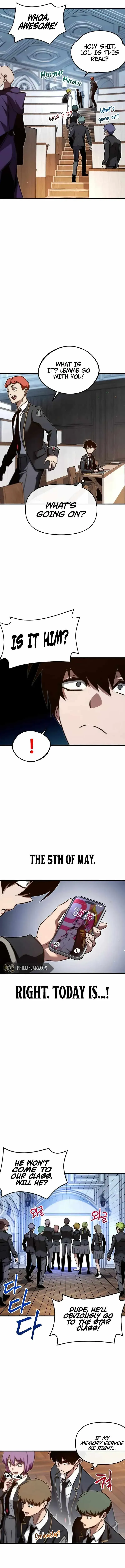 Conquering the Academy with Just a Sashimi Knife Chapter 8 Online - página 17