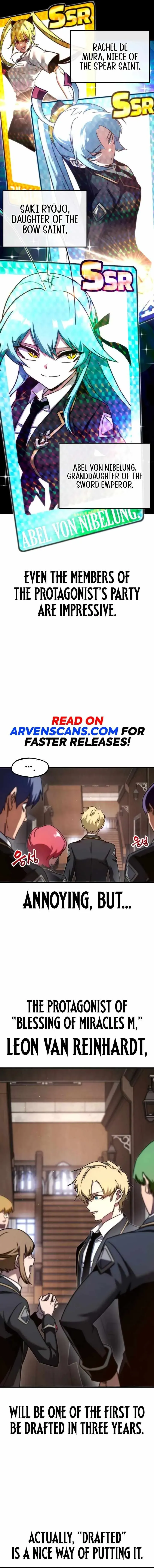 Conquering the Academy with Just a Sashimi Knife Chapter 9 Online - página 3