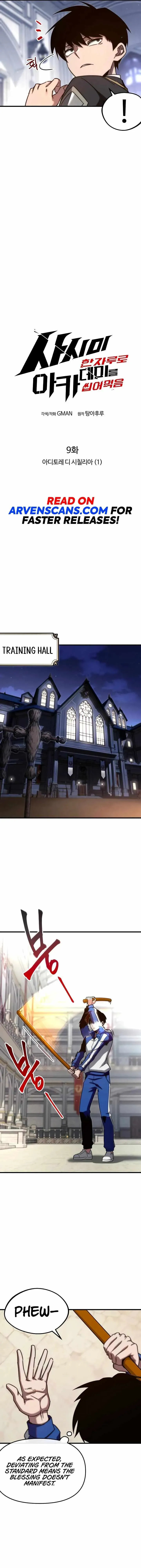 Conquering the Academy with Just a Sashimi Knife Chapter 9 Online - página 6