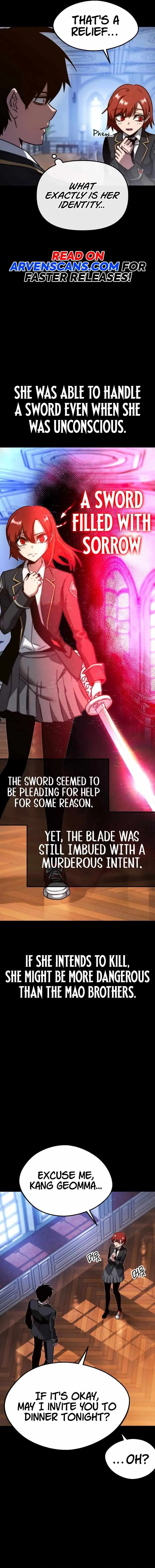 Conquering the Academy with Just a Sashimi Knife Chapter 9 Online - página 8