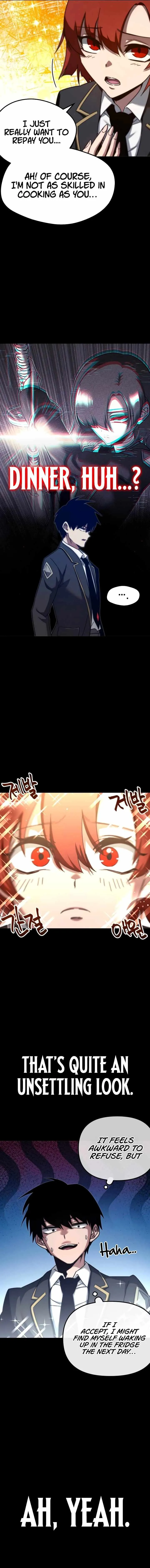 Conquering the Academy with Just a Sashimi Knife Chapter 9 Online - página 9