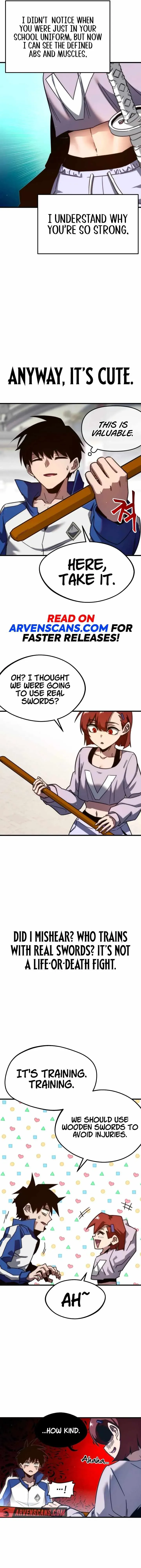 Conquering the Academy with Just a Sashimi Knife Chapter 9 Online - página 13