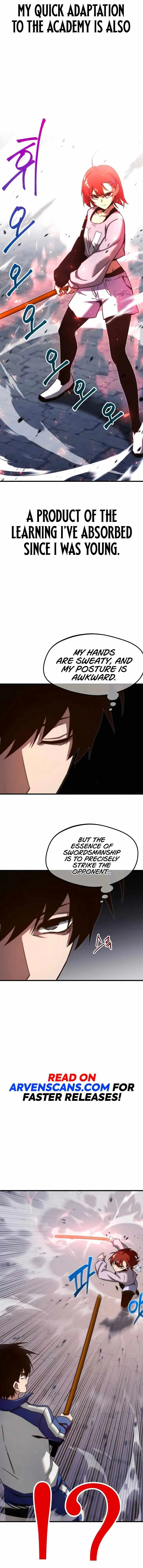 Conquering the Academy with Just a Sashimi Knife Chapter 9 Online - página 18