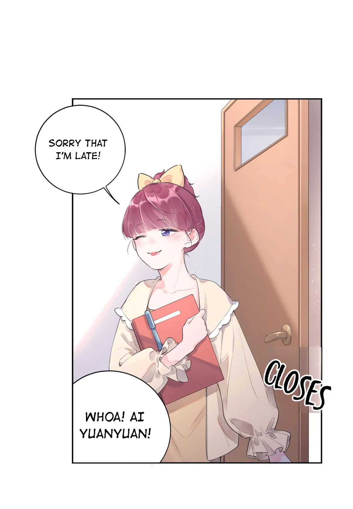 Contrast Game Chapter 3 Online - página 16