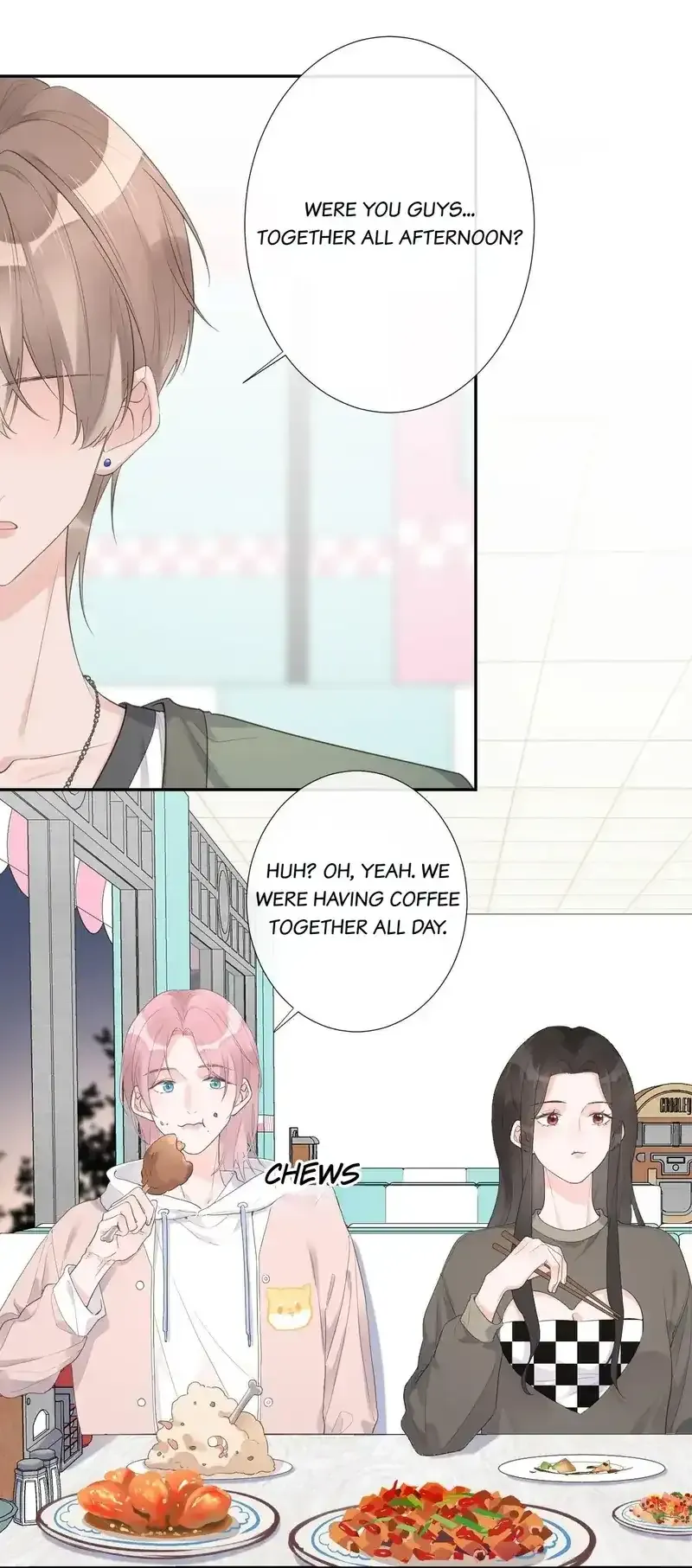 Contrast Game Chapter 47 Online - página 19