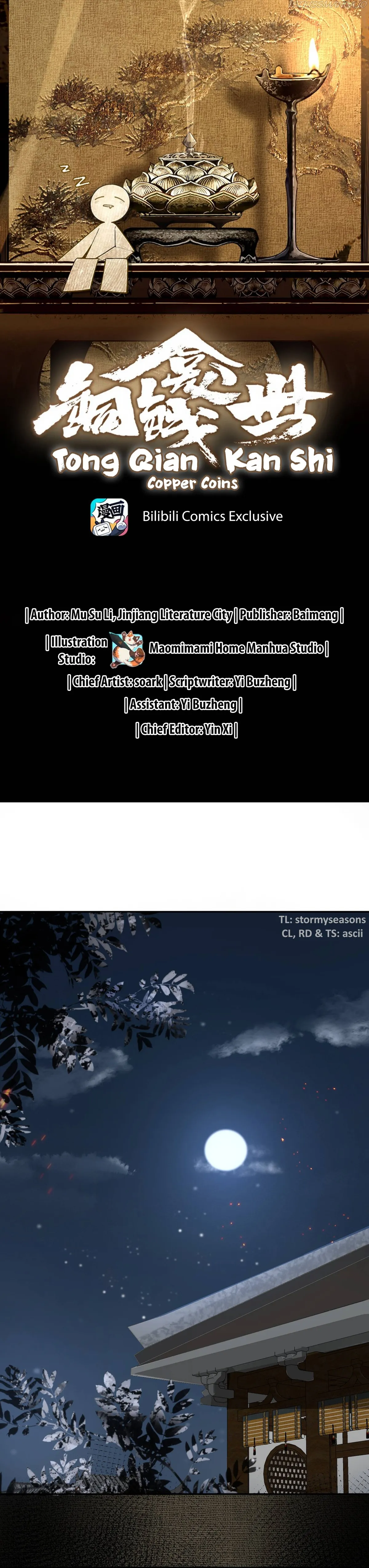 Copper Coins Chapter 16 Online - página 1