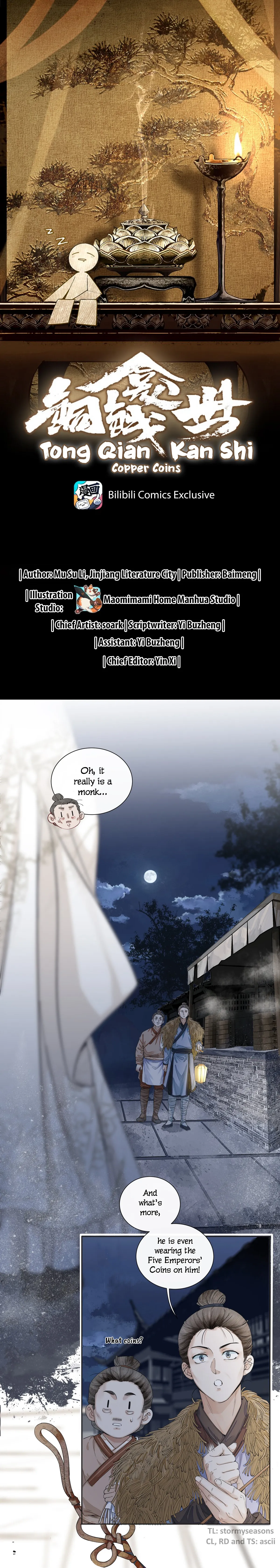 Copper Coins Chapter 2 Online - página 1