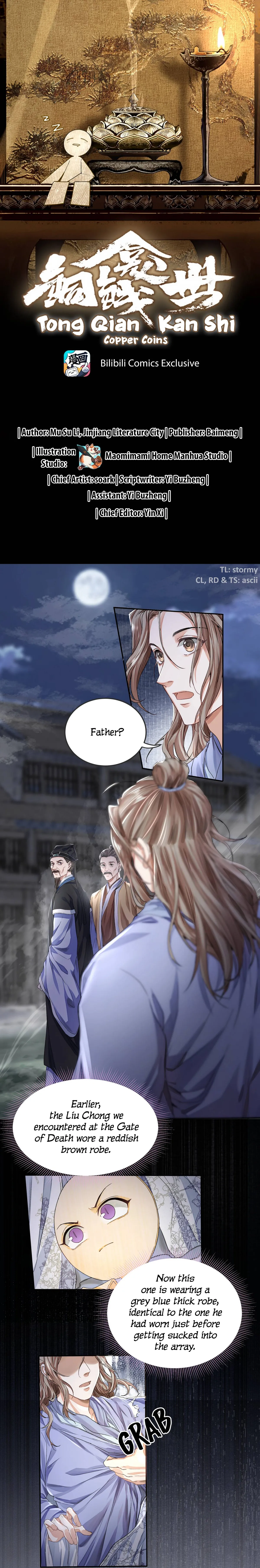 Copper Coins Chapter 21 Online - página 1
