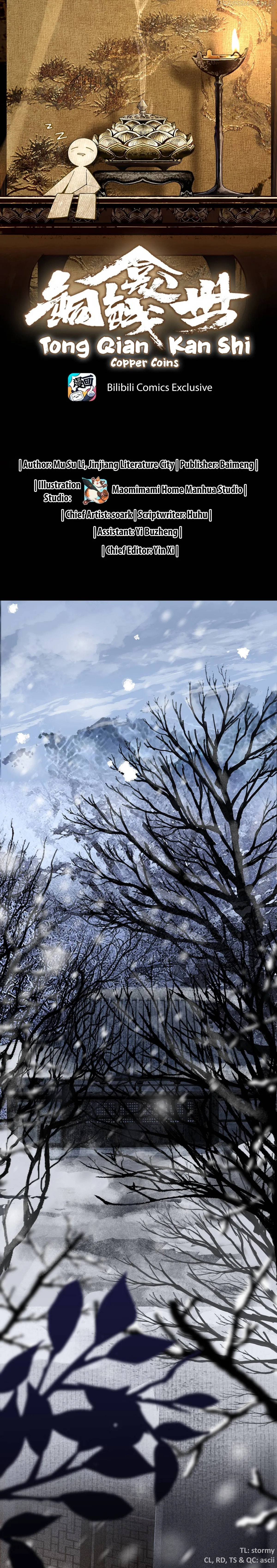 Copper Coins Chapter 30 Online - página 1