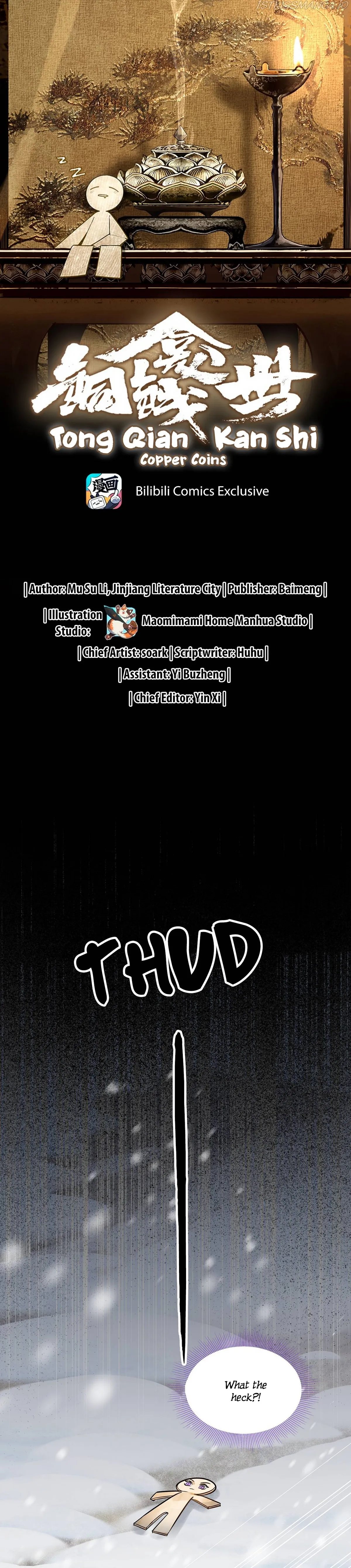 Copper Coins Chapter 32 Online - página 1