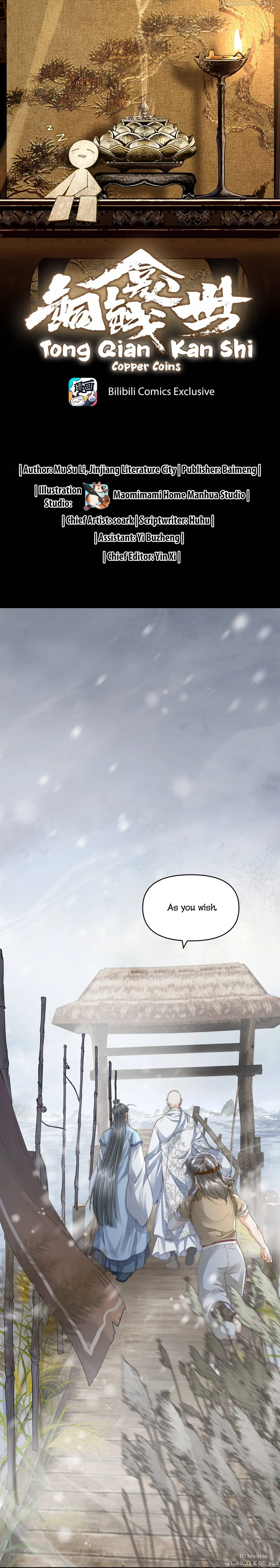 Copper Coins Chapter 34 Online - página 1