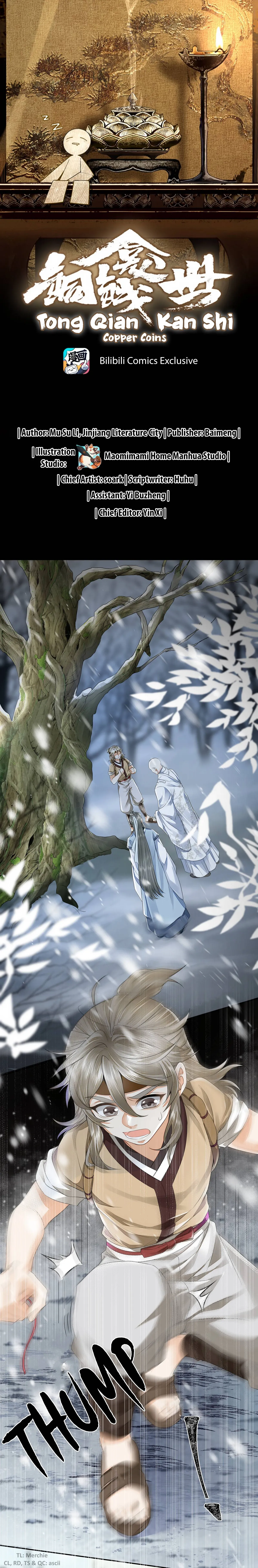 Copper Coins Chapter 36 Online - página 1