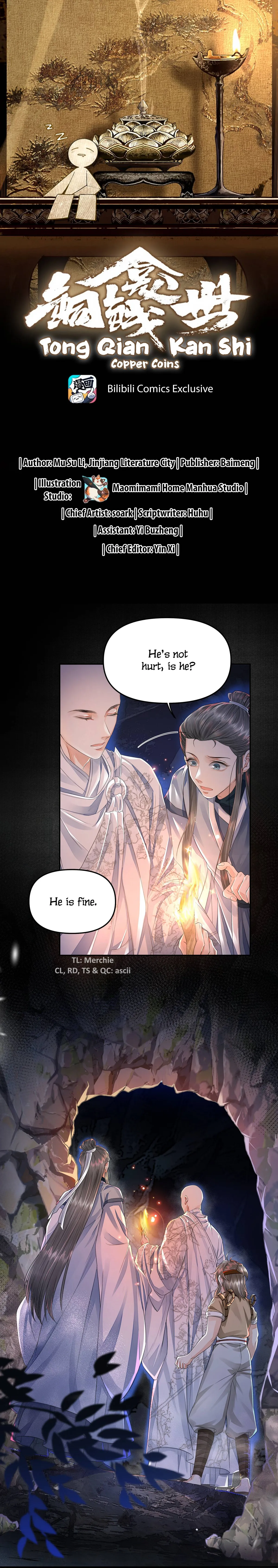 Copper Coins Chapter 37 Online - página 1